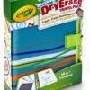 Crayola Washable Dry Erase Travel Pack, Whiteboard for Kids, Ages 4, 5, 6, 7 - Image 3