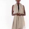 Womens Winter Scarf Pashmina Shawls and Wraps for Evening Dresses Warm Blanket Scarf for Wedding - Image 8