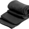 Cloudz Super Cozy Premium Plush Extra Large Travel Blanket - Black