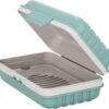 Leakproof Travel Soap Dish with Lid - Draining Soap Bar Holder - Travel Soap Container - Portable Soap Case for Traveling, Camping, Outdoor, Gym, Bathroom,Travel Essentials