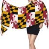 Scarfs for Women Warm Shawl with Tassels Long Wraps Blanket Scarves For Winter Fall - Image 3