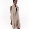 Womens Winter Scarf Pashmina Shawls and Wraps for Evening Dresses Warm Blanket Scarf for Wedding - Image 5