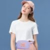 Birthday Gifts for 6 7 8 9 10 11 12 13 Year Old Girls,Fanny Pack Belt Bag Crossbody Bags for Women Girls Kids,Fashion Waist Packs Cute Teen Trendy Stuff Travel Essentials - Lavender E - Image 3
