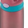 Contigo Kids Straw Stainless Steel Water Bottle with AUTOSPOUT Lid, 13oz, Punch - Image 4