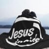 Religious Christian Faith Jesus Fleece Blanket Super Soft Blanket for Chair Sofa Couch Camping Travel 60"X50" Blanket - Image 5