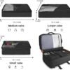 BANGE 45L Travel Backpack, Carry On Backpack Convertible Duffle Bag Fit for 17.3 Inch Laptop for Men and Women - Image 4