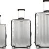 3PCS Luggage Cover Clear PVC Suitcase Cover Transparent Luggage Protector Suitcase Cover Set for Luggage Set of 3 Suitcase Covers for Luggage Travel Luggage Sleeve Protector (20 24 28Inch)