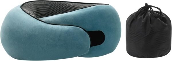 2024 New Memory Foam Travel Pillow for Airplanes,Neck Pillow for Traveling,Neck Plus Travel Pillow,Wander Neck Plus Travel Neck Pillow
