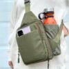 BUNSO Everyday Sling Bag, Multipurpose Crossbody, Best Sling Bag for Travel, Hiking for Men and Women - Image 8