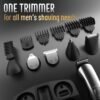 Ufree Beard Trimmer for Men, Waterproof Electric Razor for Nose, Body, Face and Mustache, Cordless Hair Clippers Shavers for Men Grooming Kit, Gifts for Men Husband Father - Image 6