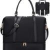 BTOOP Travel Weekender Bag Women Overnight Carry On Tote Duffle Hospital Bags Set with Shoe Compartment