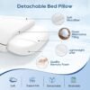 Basic Beyond Cervical Pillow for Neck Pain Relief, 26x17 Inches Ergonomic Pillow for Neck Correction, Memory Foam Pillow with Good Neck Support - Image 4
