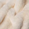 Luxury Thick Plush Faux Rabbit Fur Throw Blanket Ultra-Plush Cozy Soft Decorative Blanket Use for Couch Bed Travel(Beige,60"*80") - Image 6