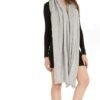 100% Cashmere Knitted Wrap Pashmina Shawl Extra Large Scarf Stole for Women Travel - Image 2