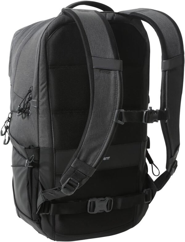 THE NORTH FACE Borealis Commuter Laptop Backpack, Asphalt Grey Light Heather/TNF Black, One Size - Image 2