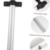 CALLARON 1pc Single Tie Rod Lug Trolley Business Accessories Aluminum Hand Truck Stretchable Telescopic Handle Luggage Telescopic Handle Telescopic Rod for Suitcase Travel Suitcase Handle - Image 6