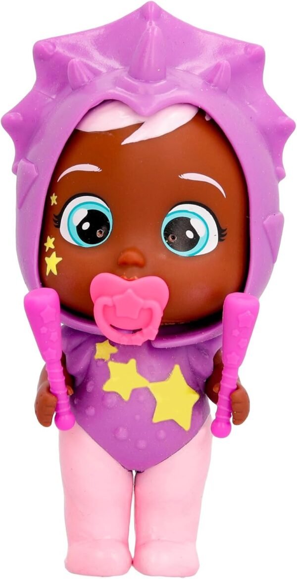 Cry Babies Magic Tears Talent Babies, Phoebe - 6+ Surprises, Accessories, Great Gift for Kids Ages 3+ - Image 4