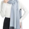 Ciormis Pashmina Shawls and Scarves Soft Pashminas Scarf Wraps for Women - Image 7