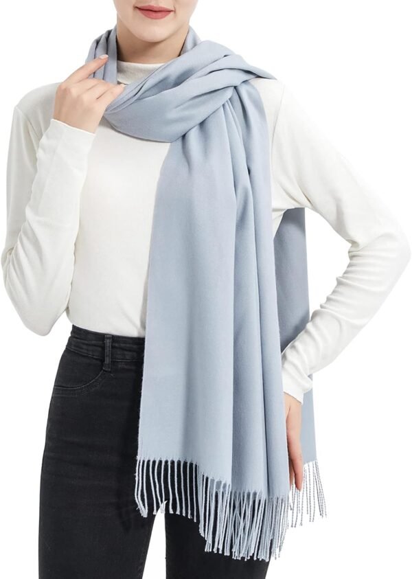 Ciormis Pashmina Shawls and Scarves Soft Pashminas Scarf Wraps for Women - Image 7