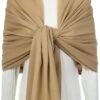 RUI VTRON Shawl Wraps for Women Pashmina Shawls and Wraps for Evening Dresses Large Soft Scarf Winter Scarf Wedding Shawl… - Image 5