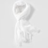 Jeelow Cotton Feel Scarf Shawl Wrap Soft Lightweight Scarves And Wraps For Men Women - Image 2