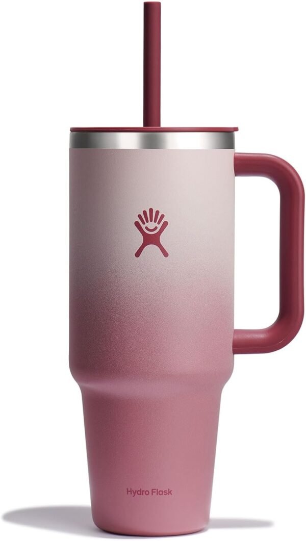Hydro Flask 40 Oz All Around Travel Tumbler Bayberry Ombre