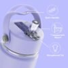 Kids Water Bottle with Straw Lid 14oz, Vacuum Insulated 316 Stainless Steel Water Bottles for Kids for School, Leakproof Water Bottle, BPA Free and Keep Cold for 24 Hours - Image 3