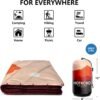 Camping Blanket,Lightweight Puffy Camping Blanket Packable Down Camping Blanket for Outdoor,Traveling, Stadium, Hiking, Picnics - Image 4