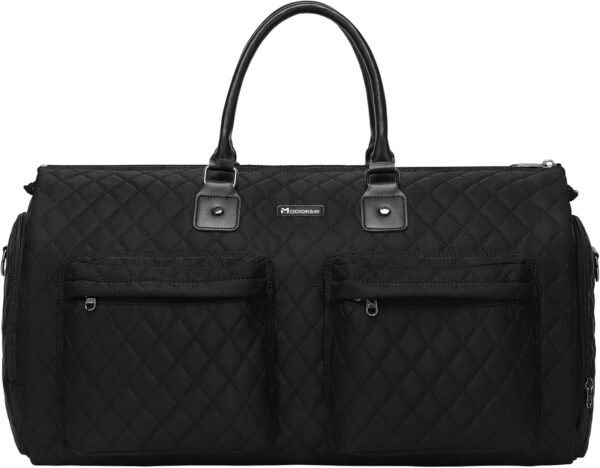 Womens Convertible Garment Bags for Travel, Modoker Waterproof Carry On Garment Bag Garment Duffel Bag