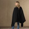 MV Sport Lightweight Sweatshirt Blanket Throw – Breathable Oversized Fleece Knit for Bed, Travel, Beach, and Outdoors 54 x 84 - Image 6