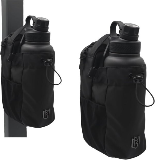 Magnetic Bottle Bag Sling Bag for Men and Women | Magnetic Gym Bag for Gym, Travel, Work, and Sports | Keep Your Items off the Dirty Gym Floor With Magnetic Attachment
