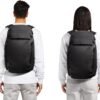 Bellroy Venture Travel Pack (26 liter carry on travel backpack, with laptop sleeve, RFID protection and bonus 15 liter tote bag) - JetBlack - Image 7