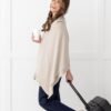 zestt Dreamsoft Travel Scarf, Wrap and Shawl for Women, Organic Cotton - Image 2