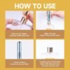 Yamadura Portable Mini Refillable Perfume Atomizer Bottle Spray, Scent Pump Case for Travel (5ml, 4 Pack) 4 - Image 4