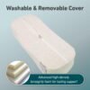 Mini Travel Pillow - Portable Orthopedic Pillow for Neck Support, Easy to Carry Cooling Memory Foam Ergonomic Design for Side and Back Sleepers - Oatmeal - Image 5