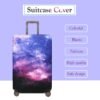 TRAVELKIN Travel Elastic Spandex Suitcase Protector Case, 18/24/28/32 Inch Suitcase Protective Cover, Thickened and Washable Luggage Cover (S(18"-21" luggage), Nebula) - Image 7