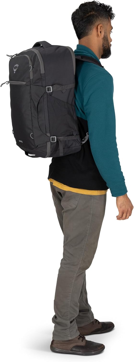 Osprey Daylite 44L Carry-On Travel Pack, Black - Image 11