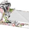 Flower Butterfly Sugar Skull Blanket Throw Blankets Soft Warm Fleece Blanket for Women Men for Gifts Travel Airplane Bed Couch Car 50"x40" - Image 8