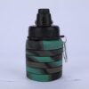 Collapsible Water Bottle for Adults, Boys, Students, Kids, Reusable Silicone Foldable Water Bottles for Travel Camping Hiking, Portable Sports Water Bottle, Camouflage - Image 6