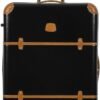 Bric's Bellagio 2.0 Spinner Trunk - 32 Inch - Luxury Bags for Women and Men - TSA Approved Luggage - Black