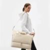 Duffle Bag for Travel, Weekender Bag with Shoe Compartment, Carry On Overnight Bag for Women with Toiletry Bag, 50L Gym Bag with Wet Pocket, Hospital Bags for Labor and Delivery - Image 2