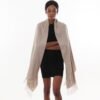 Womens Winter Scarf Pashmina Shawls and Wraps for Evening Dresses Warm Blanket Scarf for Wedding - Image 4