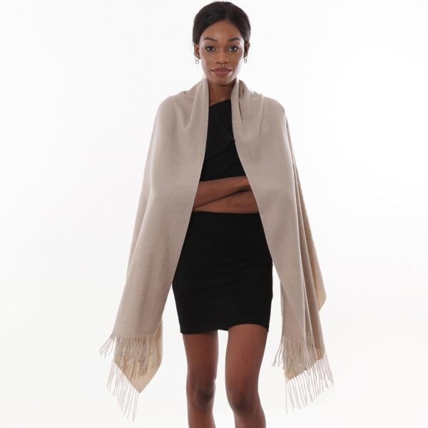 Womens Winter Scarf Pashmina Shawls and Wraps for Evening Dresses Warm Blanket Scarf for Wedding - Image 4