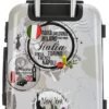 InUSA World Print Luggage with Spinner Wheels | Durable Lightweight Hardside Suitcase | Travel Bag with Handle and Trolley | 20 Inch Carry-On Spinner Luggage - Image 5
