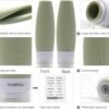 Travel Bottles Set for Toiletries, Leak Proof Silicone Squeezable Containers for Conditioner, Shampoo, Lotion & Body Wash Travel Size Bottles, Portable Travel Essentials for Women - Image 2