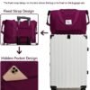 Large Capacity Foldable Travel Bag Expandable Portable Carry on Bag Dry&Wet Separation Sports Duffel Bags - Image 3