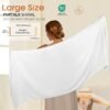 FURTALK Women's Pashmina Shawls and Wraps for Evening Dress Long Scarf Wedding Bride Bridesmaid Shawl Gifts - Image 5