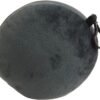 Microbead Bolster Tube Travel Pillow, Compact, Perfect for Plane or Car, Charcoal - Image 2