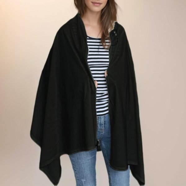 UPF50+ Sun Protection Scarf for Women Travel Shawl Wraps Thin Lap Blanket Outdoor Pashmina Shawls Summer Gift - Image 2