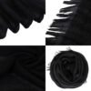 LMVERNA Women Summer Scarf Large Long Line Beach Shawl Lightweight with Fringed Headscarf Gauze Shawl and Wrap - Image 4